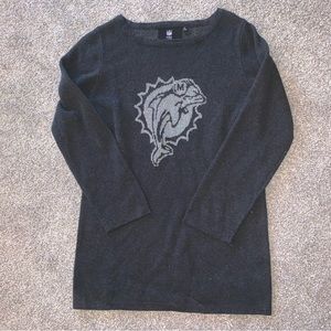 Miami Dolphins sweatshirt